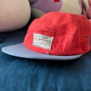 OBEY Orange Snapback